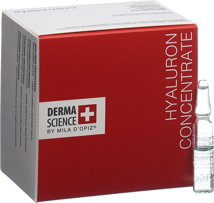Actual product image Derma Science Hyaluron Concentrate Conc (2 ml)