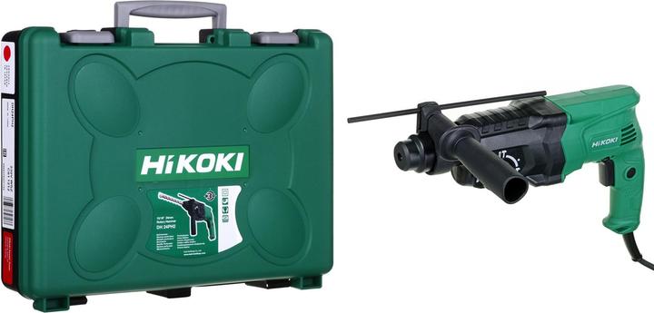 Actual product image Hikoki HAMMER WITH FORGING POSSIBILITIES 730W 2.7J DH24PH (Rechargeable battery operated)