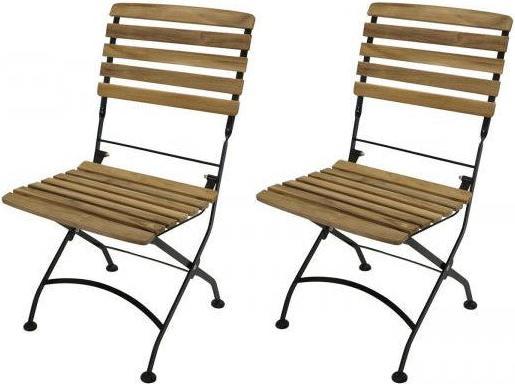 Image du produit Degamo Chaise pliante JAKARTA 2 pièces