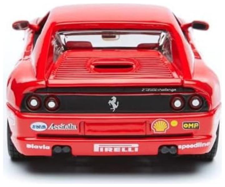 Immagine prodotto Bburago Ferrari R&P F355 Challenge Racing 1/24 rosso