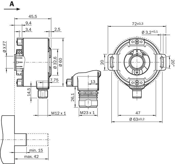 Immagine prodotto Sick Encoder incrementale