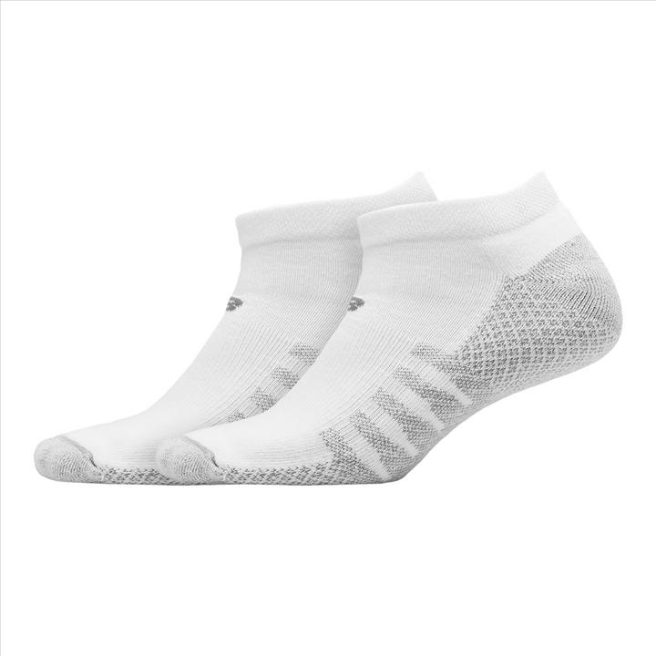 New Balance Coolmax No Show Socks 2 Pair