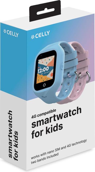 Produktbild Celly Smartwatch für Kinder (4G)