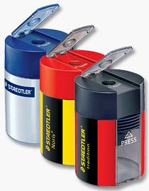 Actual product image Staedtler Noris sharpening box