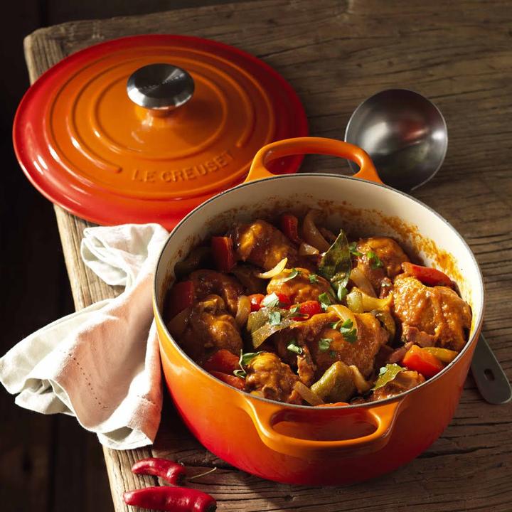 Produktbild Le Creuset Signature (22 cm, Bräter + Schmortopf, Gusseisen)
