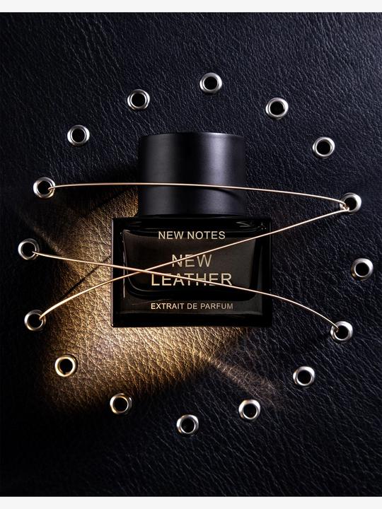 Actual product image New Notes New Leather Extrait de Parfum (Eau de parfum, 50 ml)