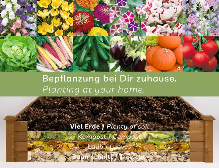 Produktbild Needs&Wants Pflanzbeet-Umrandung "Growy2", Tanne