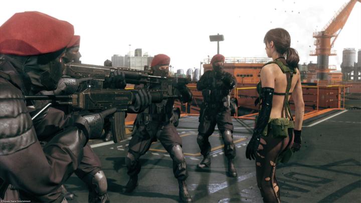 Produktbild Konami Metal Gear Solid V The Phantom Pain (Xbox One S)