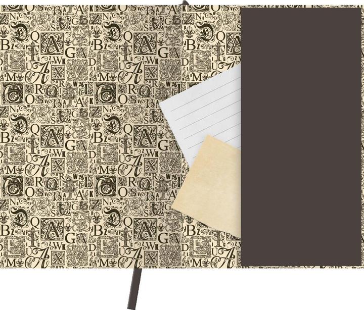 Image du produit Carnet de notes A5 : Dark Academia Library (Pointillés, Couverture rigide)