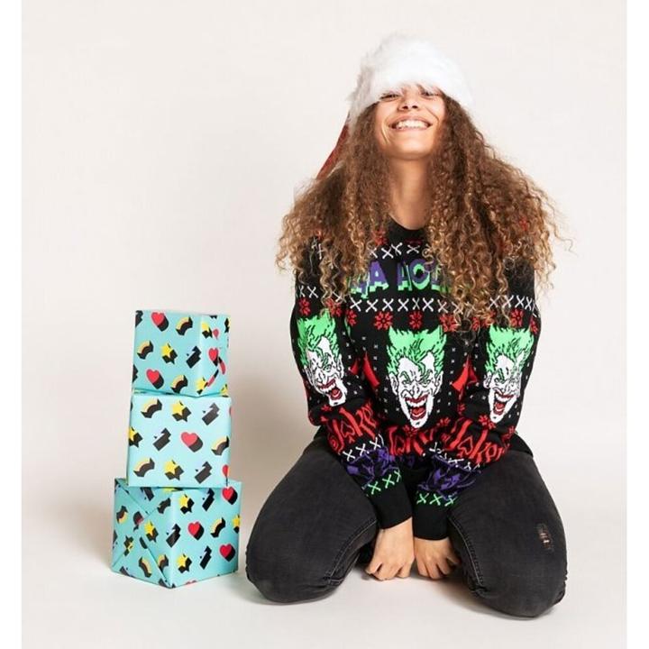 Image du produit The Joker Haha Holiday Pullover Design de Noël (S)