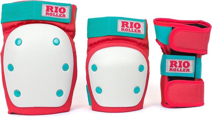 Immagine prodotto Rio Roller Set di cuscinetti tripli (M, Protezioni per i polsi, Ginocchiera, Esemplare unico)