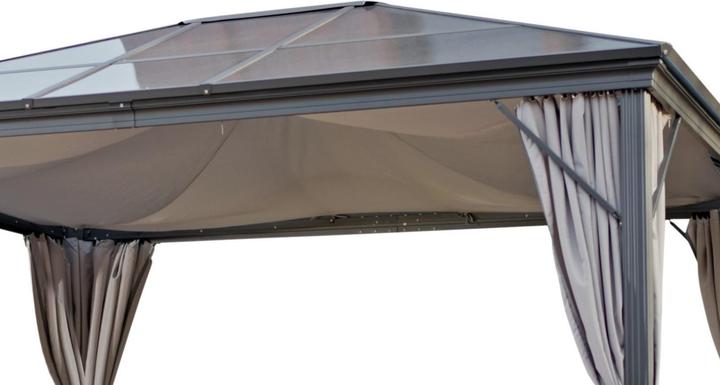Image du produit Leco Voile de protection solaire pour pavillon professionnel (365 cm, 300 cm)