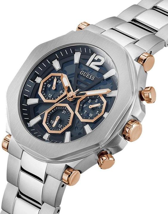 Immagine prodotto Guess Orologio da polso EDGE (Orologio da polso analogico, 46 mm)