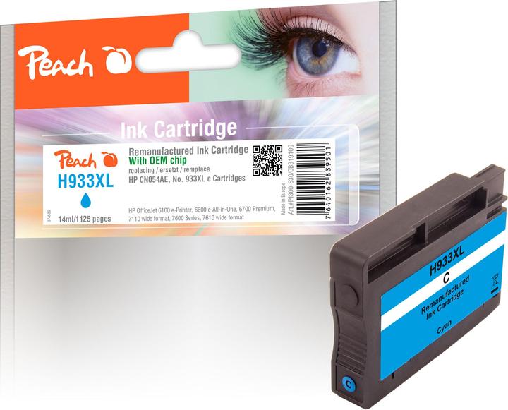 Actual product image Peach 933xl (C)