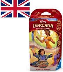 Actual product image NoName Reign of Jafar Starter Deck Amber & Amethyst EN (English, Booster Pack)