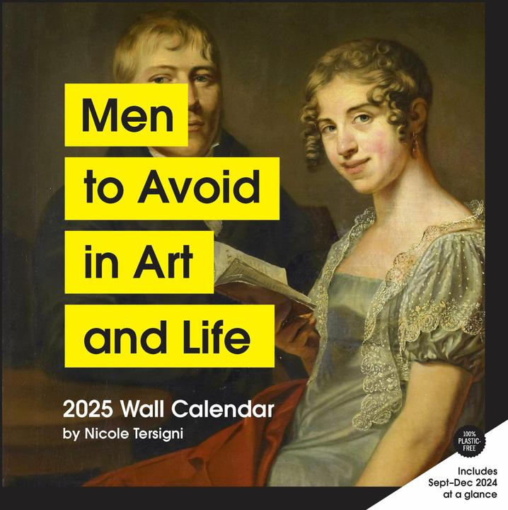 Abrams & Chronicle Men to Avoid in Art and Life 2025 (English)