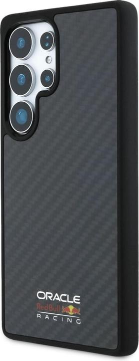 Produktbild Red Bull Real Carbon Fiber Shiny Logo MagSafe Case for Samsung Galaxy S25 Ultra Black (Samsung Galaxy S25 Ultra)