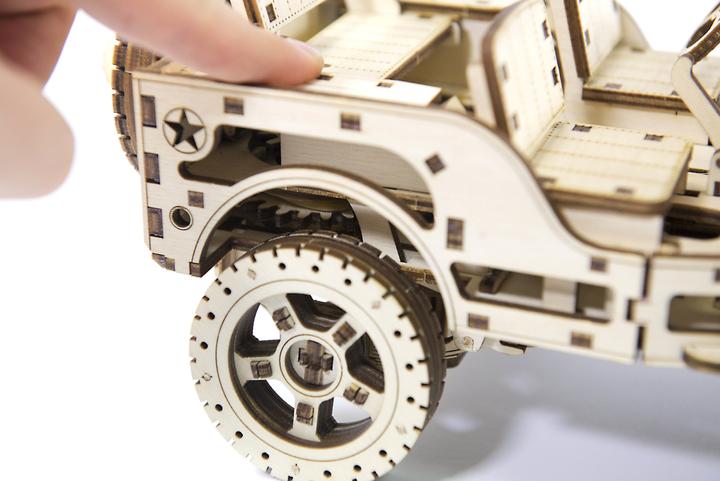 Actual product image WoodenCity jeep
