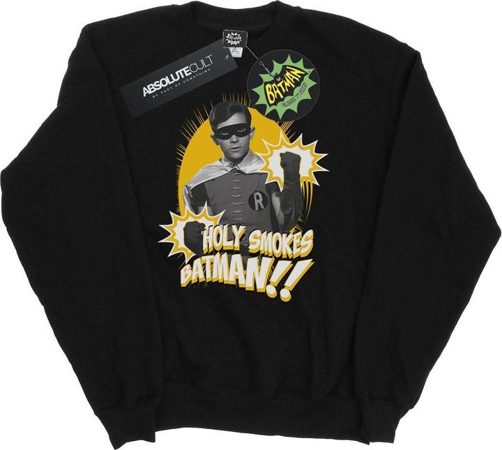 Batman TV Series Robin Holy Smokes Sweatshirt (M)