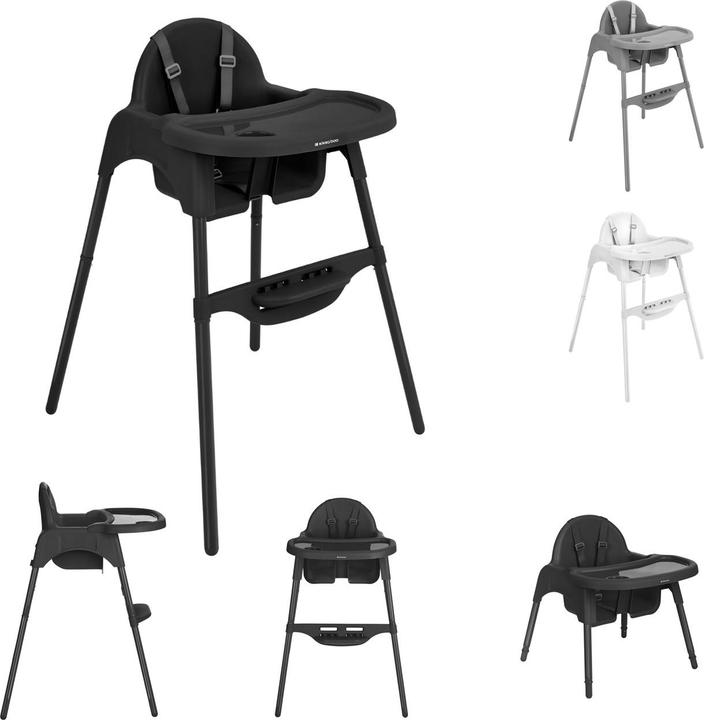 Actual product image Kikkaboo Highchair 2 in 1 Jammy (Highchair)