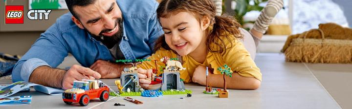 Image du produit LEGO Véhicule tout-terrain de sauvetage des animaux (60301, LEGO City)
