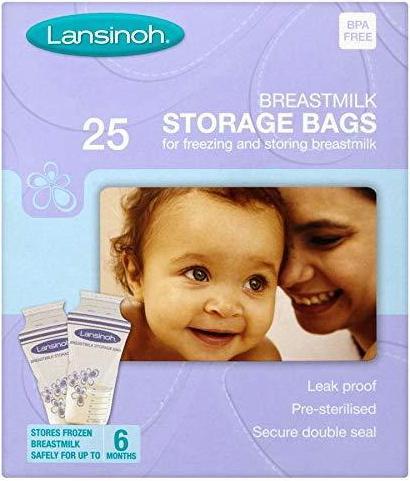 Produktbild Lansinoh milk storage bags, 25 pcs