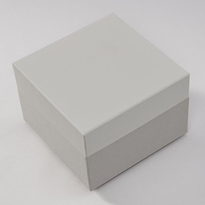 Actual product image Semikolon Storage Box, Small, Natural Affair, Moonstone