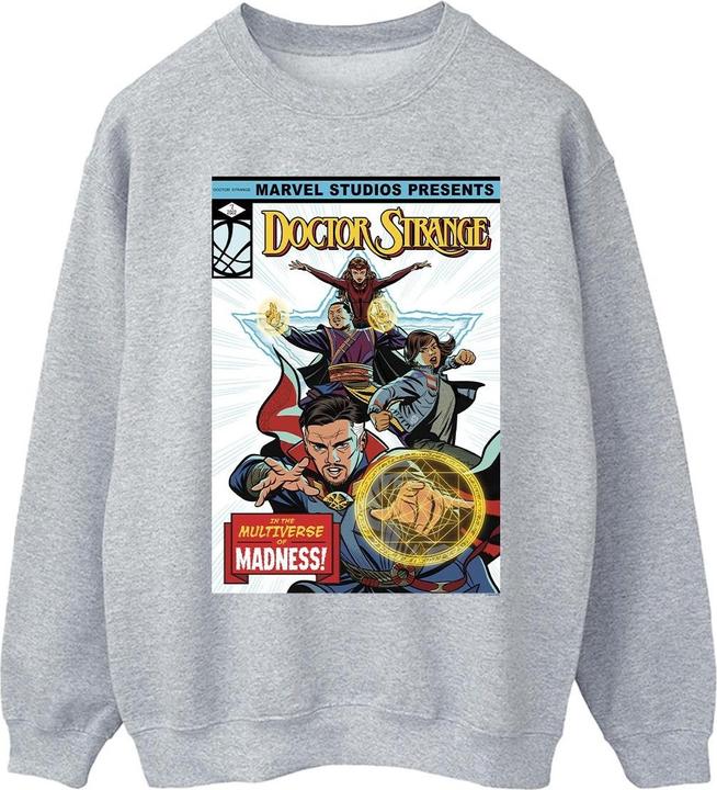Doctor Strange Comic Cover Sweatshirt