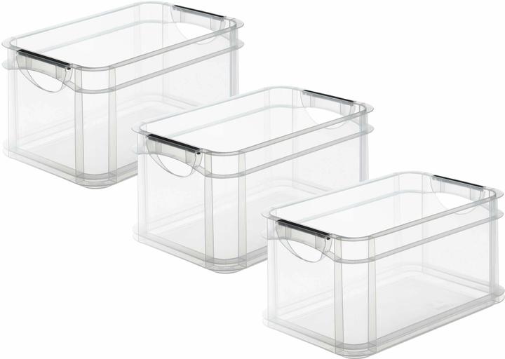 Produktbild Rotho Aufbewahrungsbox (15.5 x 19 x 15.5 cm, 15 l)