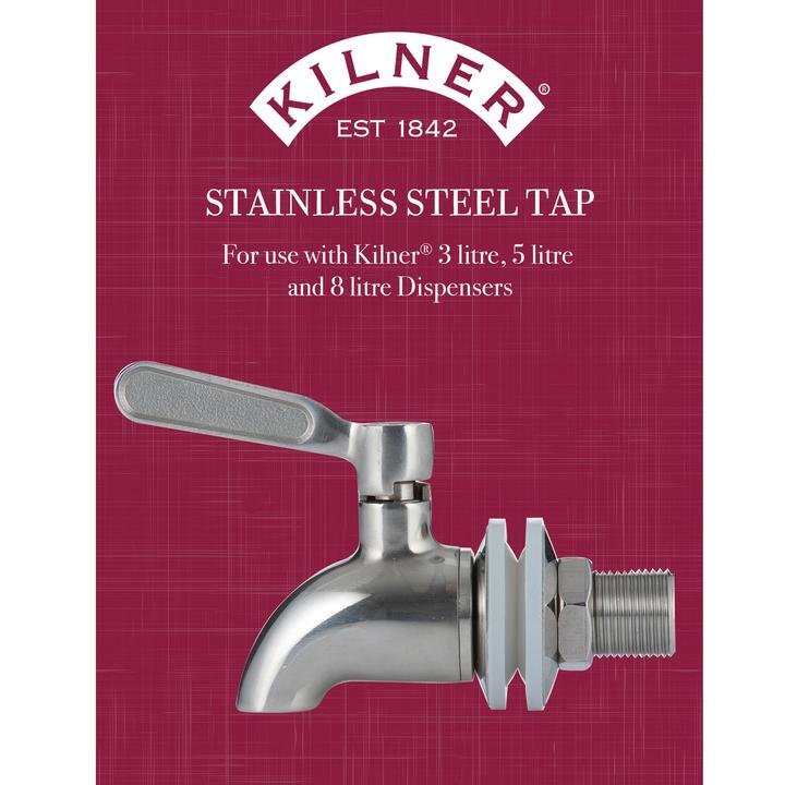 Actual product image Kilner Beverage dispenser tap