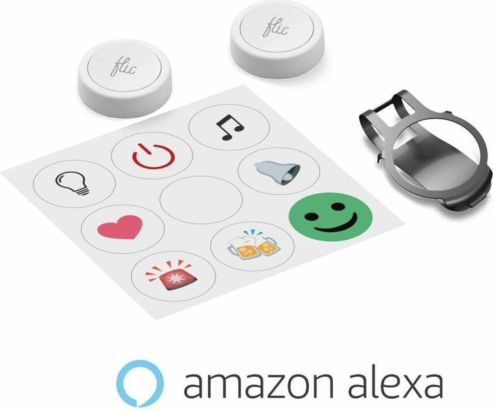 Actual product image Flic 2 Bluetooth Smart Button Double Pack