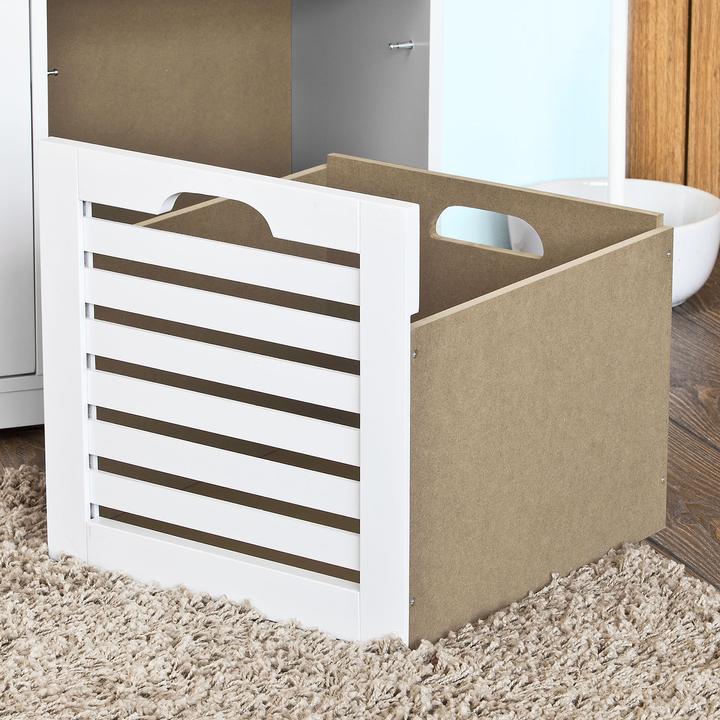 Produktbild SoBuy Schuhbank mit Sitzkissen (105 cm)
