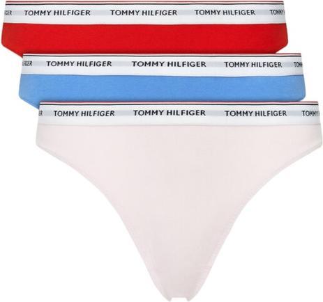 Tommy Hilfiger Damen-Tangas im 3er-Pack (XS, 3er Pack)