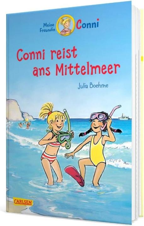 Actual product image Conni storybooks 5: Conni travels to the Mediterranean (illustrated in colour) (German, Julia Boehme)