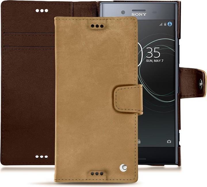 Noreve Leather case wallet (Sony Xperia XZ Premium)
