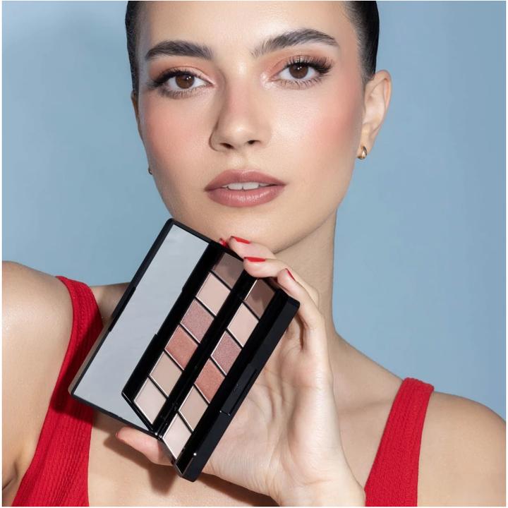 Actual product image Artdeco Iconic Eyeshadow Palette -- Lidschatten-Palette (Sun In Paradise)