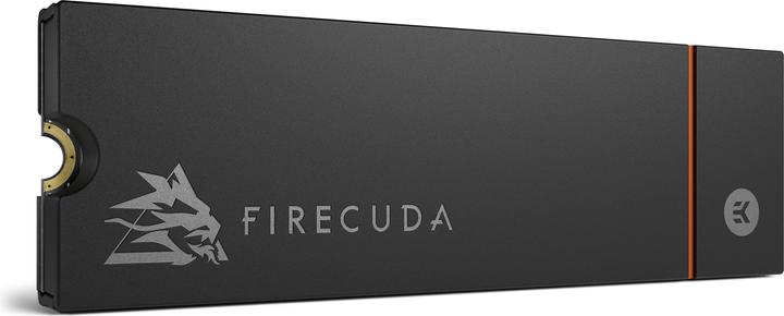 Actual product image Seagate FireCuda 530 with Heatsink (500 GB, M.2 2280)