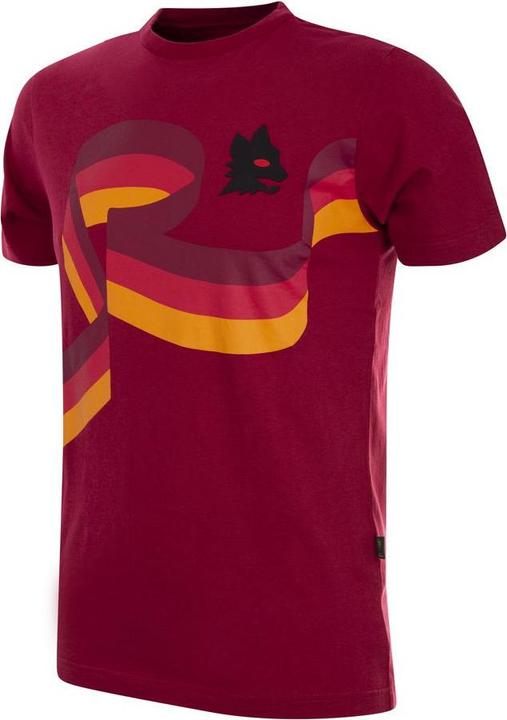 Copa Football AS Roma Graphic Tee Rosso | AS Roma T-Shirt (XS)