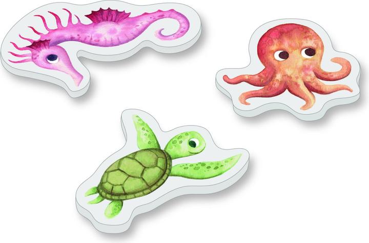 Actual product image Filibabba Foam bath toys - Under the sea