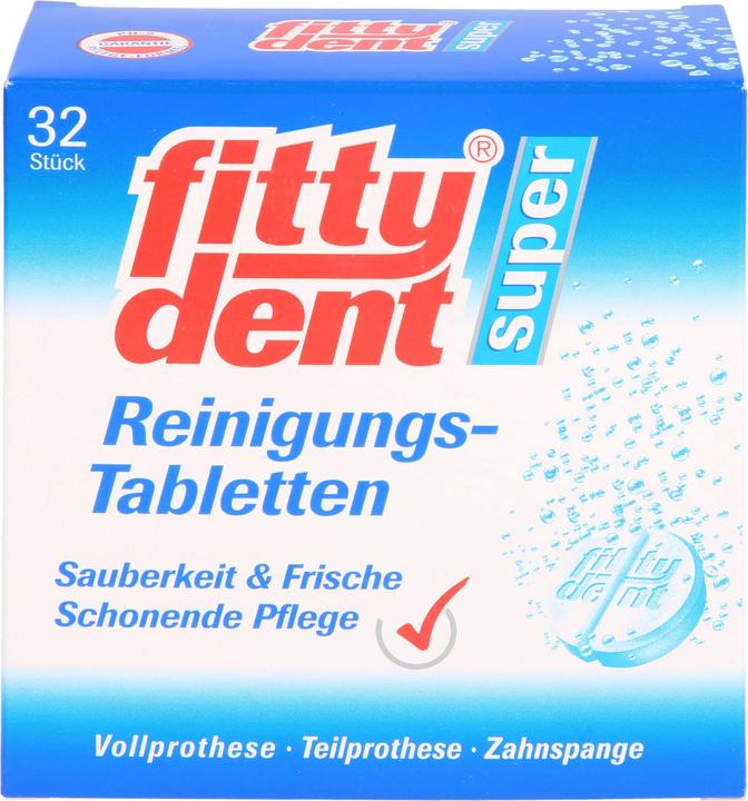 Fittydent Super Tabs