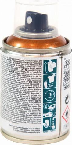 Actual product image Pebeo 7A Spray (Copper, 100 ml)