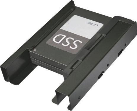 Actual product image Icy Dock MB082SP Mounting frame SATA/IDE HDD and SSD for 2x 2.5inch 6.35cm in 3.5inch 8.89cm frame up to