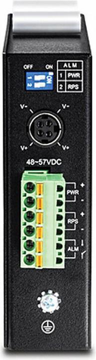 Produktbild Trendnet TI-PG541 PoE+ Industrial Gigabit DIN-Rail (6 Ports)