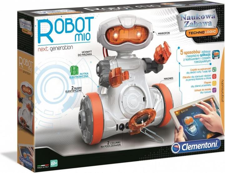 Immagine prodotto Clementoni Mio è il robot di nuova generazione
