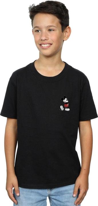 Disney Mickey Mouse Kickin Retro Chest TShirt Jungen