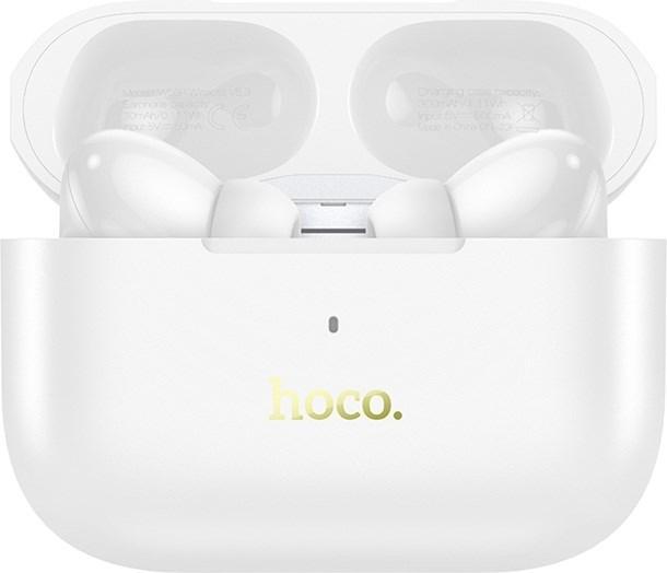 Immagine prodotto Hoco - Wireless Earbuds (EW56 Plus) - Active Noise Cancelling, Bluetooth 5.3 - White (ANC, 4 h, Senza fili)