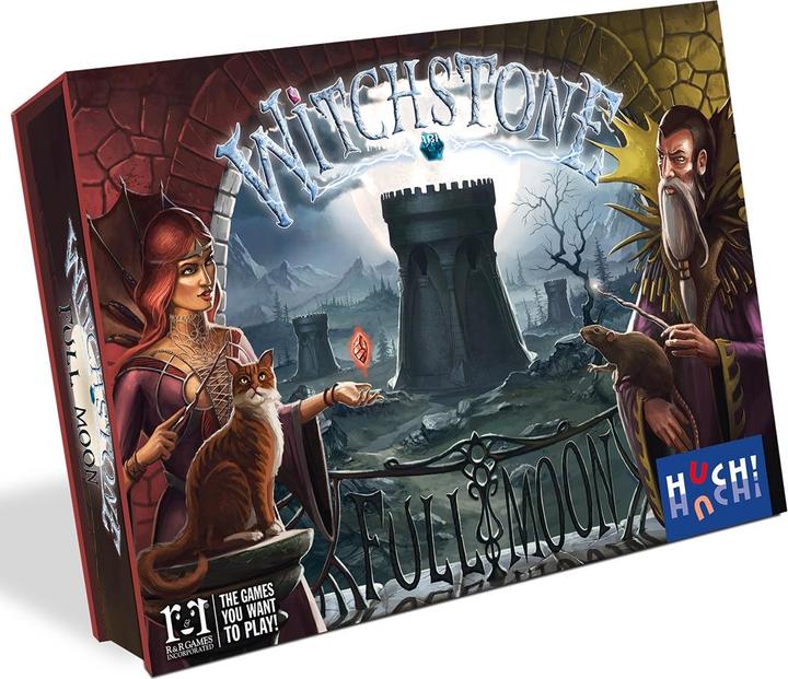 Produktbild Witchstone f e (Multilingual, Deutsch, Französisch, Englisch)