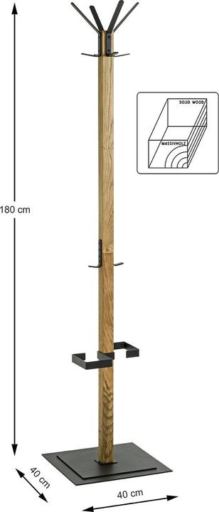 Actual product image HAKU Möbel Coat rack