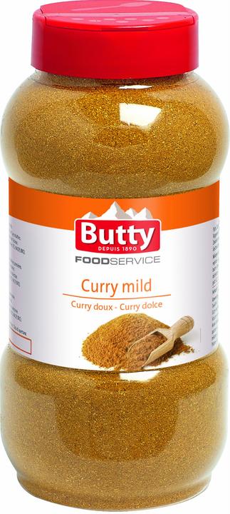Butty Curry doux (370 g)