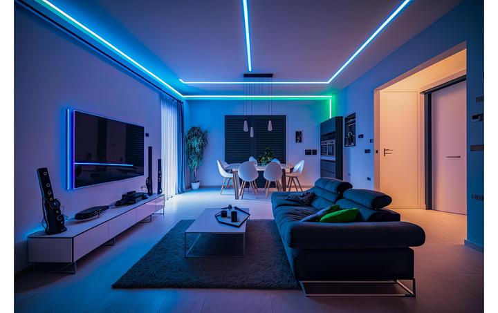 Image du produit Cocon Bande LED 5 m (Multicolore, 500 cm, Extérieur)
